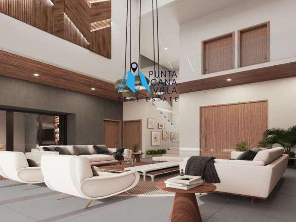 Five Bedroom Villa in Cap Cana’s Caleton Residences – For Sale ()