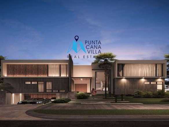 Five Bedroom Villa in Cap Cana’s Caleton Residences – For Sale ()