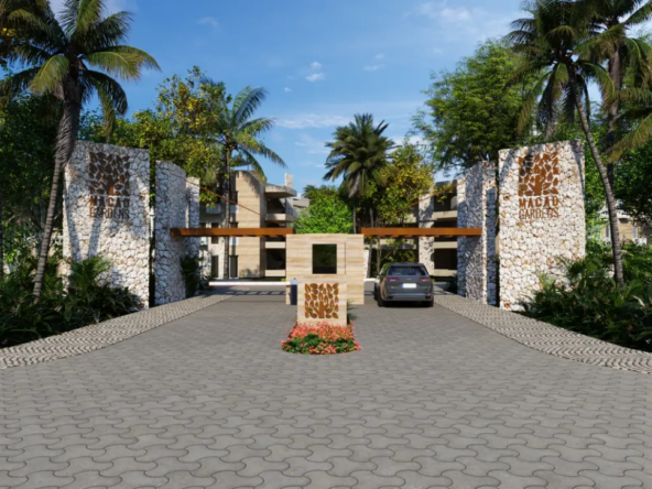 ID , Macao Gardens ‑Bedroom Condo — Gated Macao Beach, Punta Cana ()