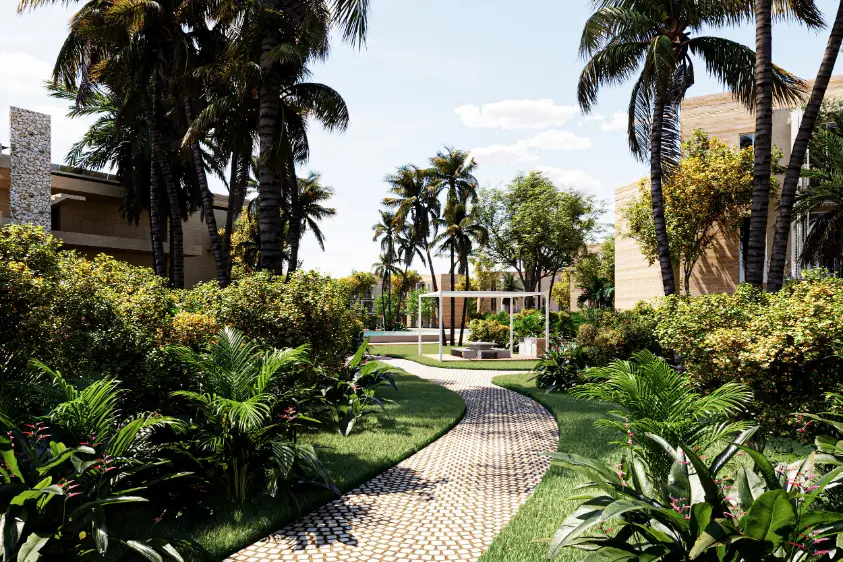 ID , Macao Gardens ‑Bedroom Condo — Gated Macao Beach, Punta Cana ()