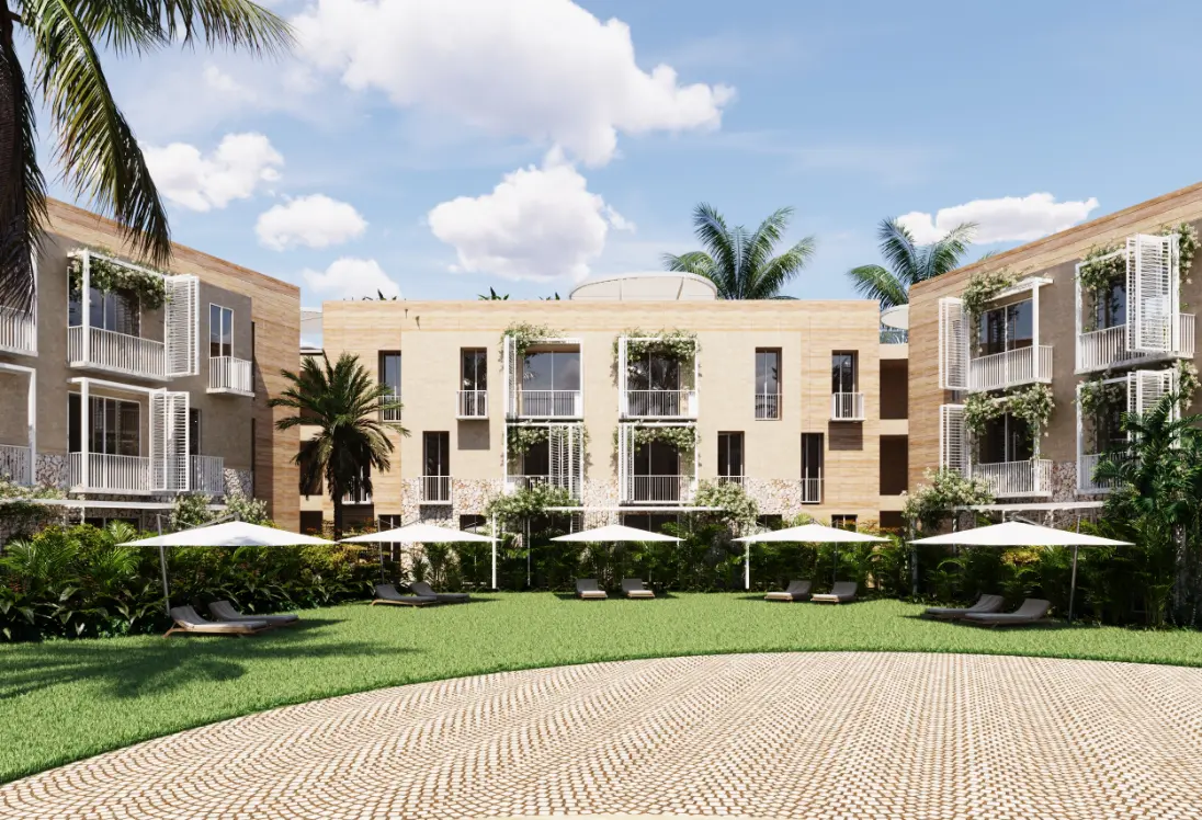 ID , Macao Gardens ‑Bedroom Condo — Gated Macao Beach, Punta Cana ()