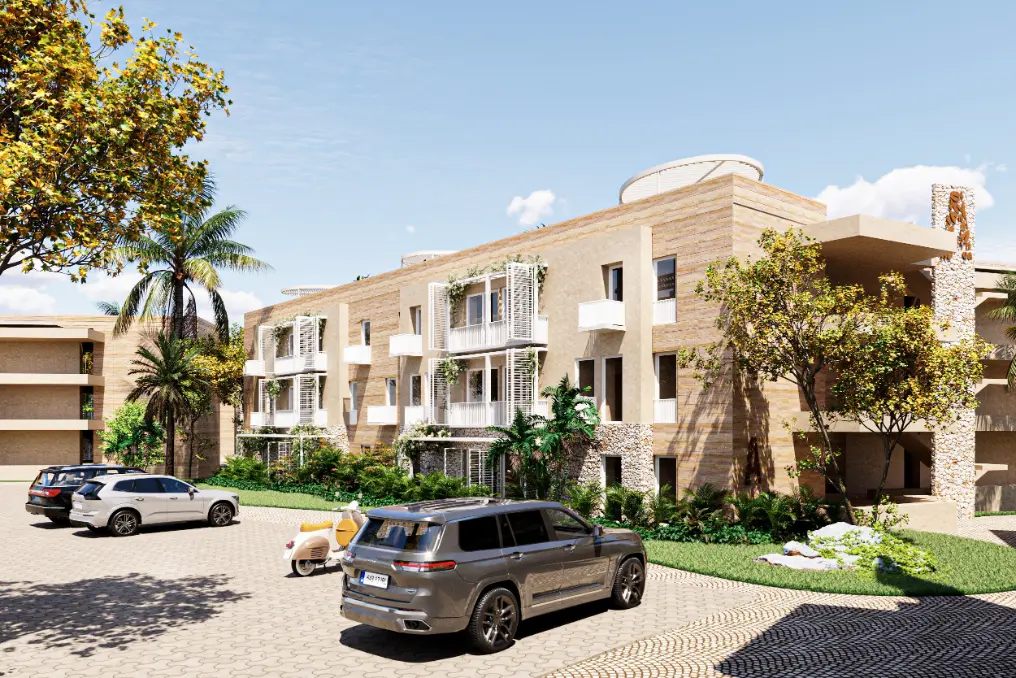 ID , Macao Gardens ‑Bedroom Condo — Gated Macao Beach, Punta Cana ()