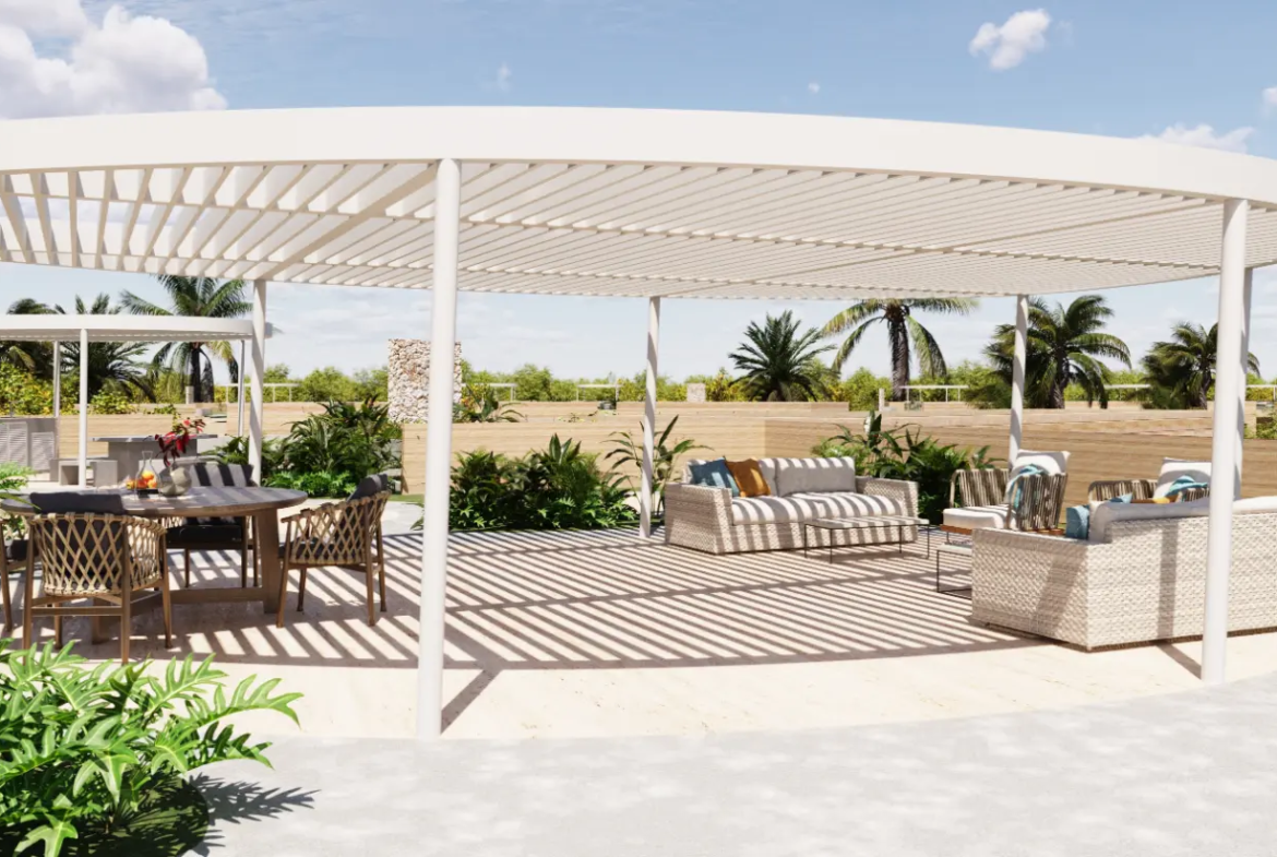 ID , Macao Gardens ‑Bedroom Condo — Gated Macao Beach, Punta Cana ()