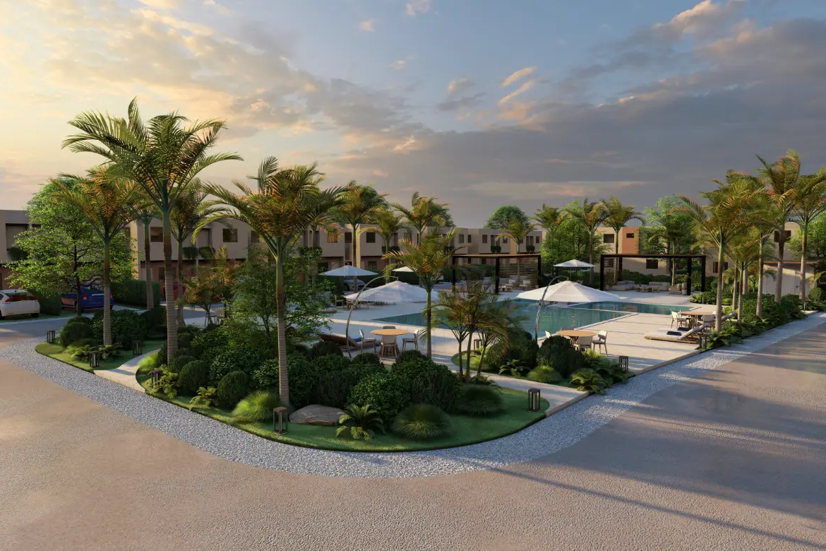 ID , Punta Cana Macao Villa for Sale Two Bedroom Home at Solvamar Beach Residences ()