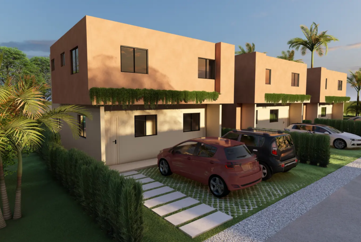 ID , Punta Cana Macao Villa for Sale Two Bedroom Home at Solvamar Beach Residences ()