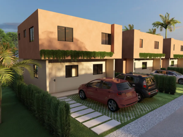 ID , Punta Cana Macao Villa for Sale Two Bedroom Home at Solvamar Beach Residences ()