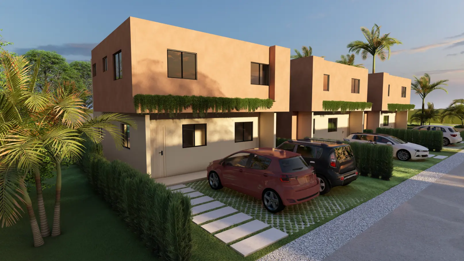 ID , Punta Cana Macao Villa for Sale Two Bedroom Home at Solvamar Beach Residences ()