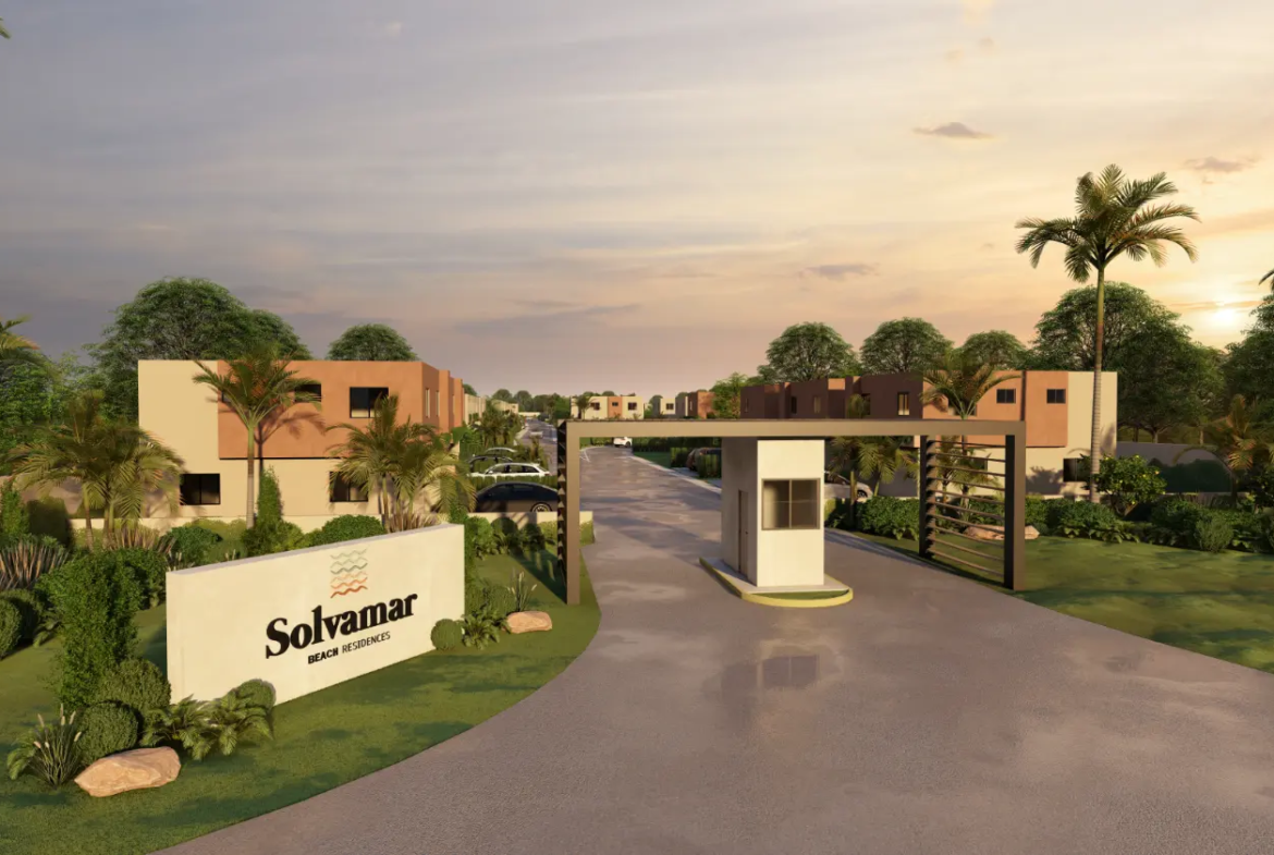 ID , Punta Cana Macao Villa for Sale Two Bedroom Home at Solvamar Beach Residences ()