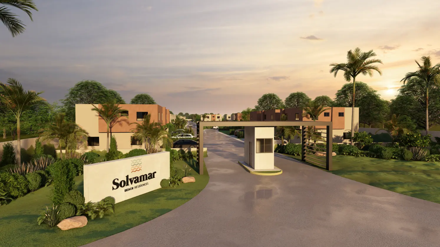 ID , Punta Cana Macao Villa for Sale Two Bedroom Home at Solvamar Beach Residences ()