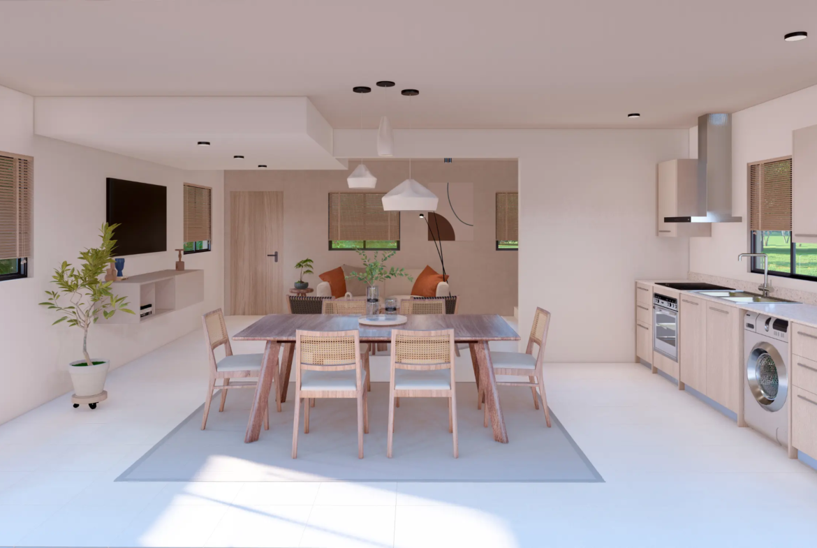 ID , Punta Cana Macao Villa for Sale Two Bedroom Home at Solvamar Beach Residences ()