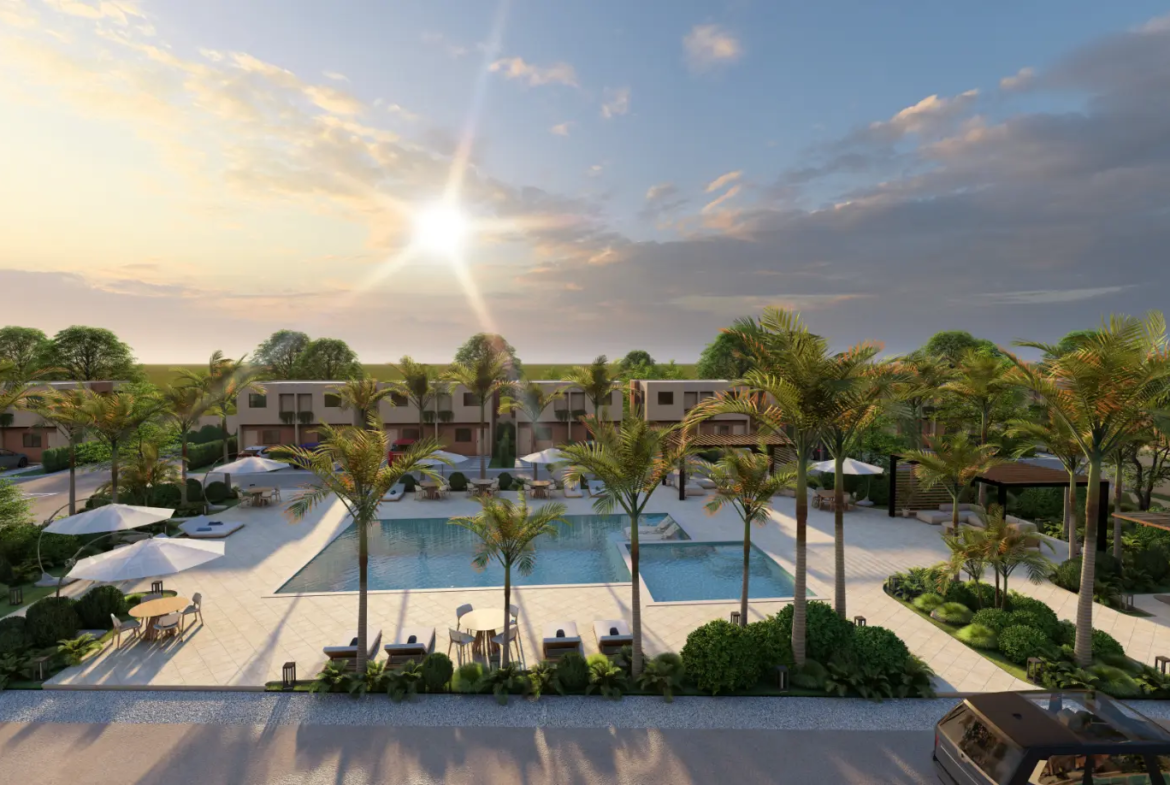 ID , Punta Cana Macao Villa for Sale Two Bedroom Home at Solvamar Beach Residences ()