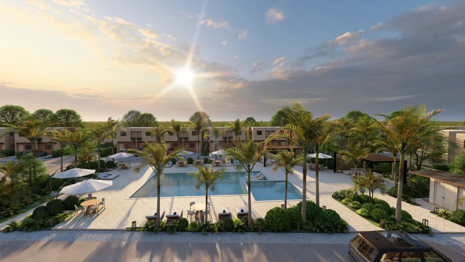 ID , Punta Cana Macao Villa for Sale Two Bedroom Home at Solvamar Beach Residences ()
