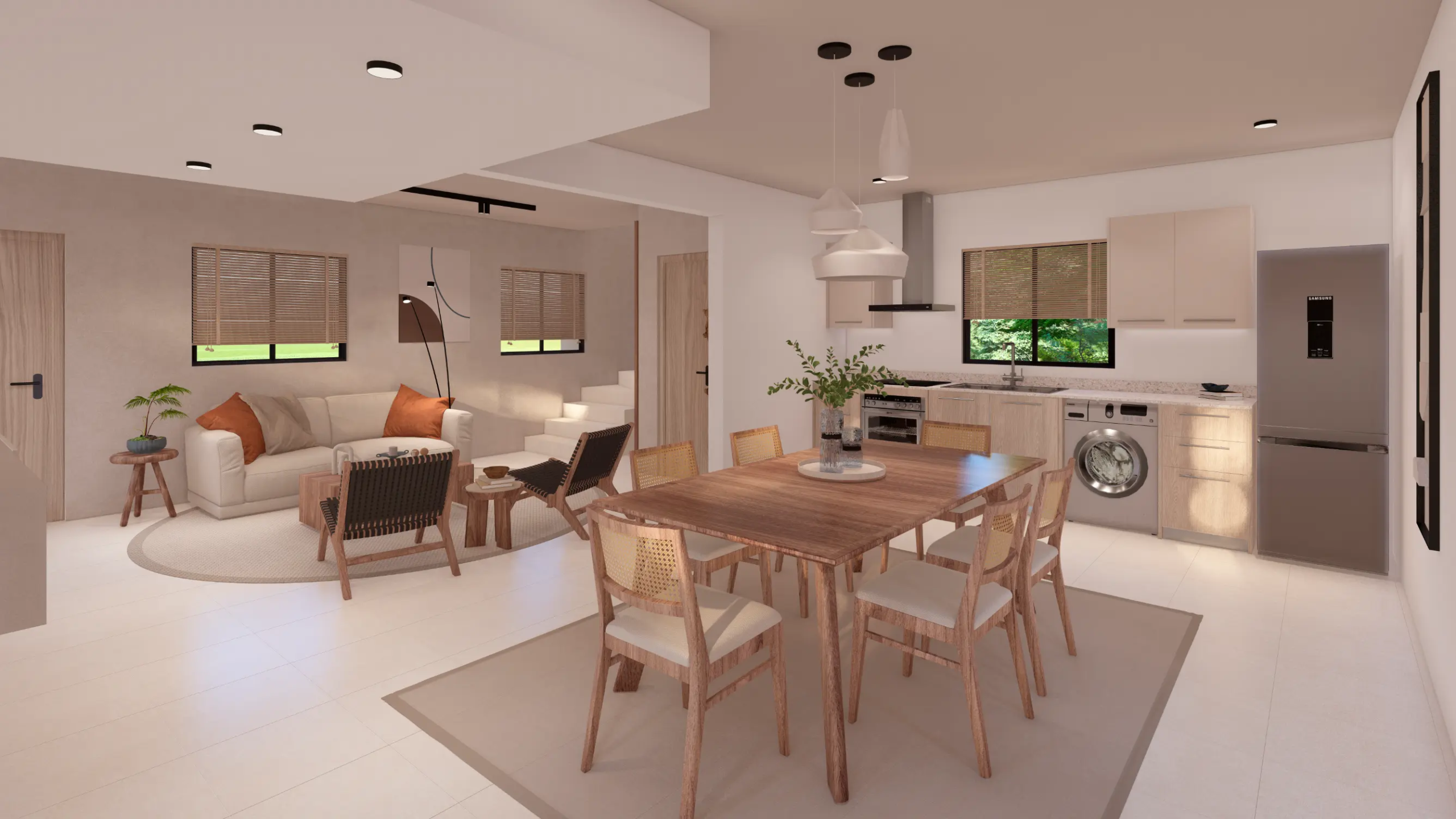 ID , Punta Cana Macao Villa for Sale Two Bedroom Home at Solvamar Beach Residences ()