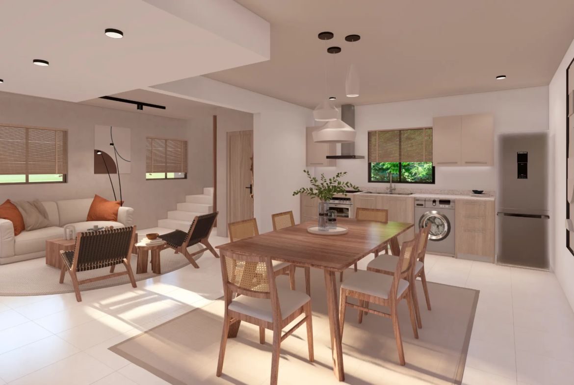 ID , Punta Cana Macao Villa for Sale Two Bedroom Home at Solvamar Beach Residences ()