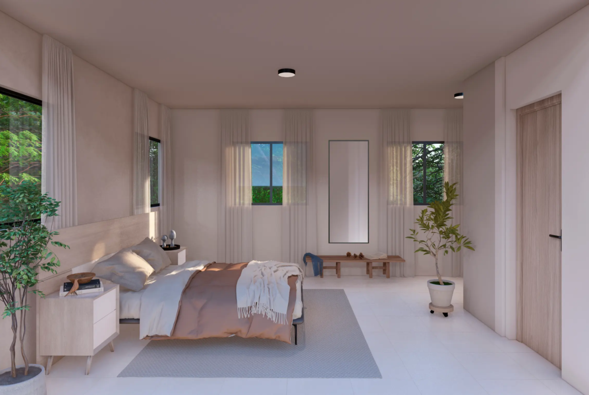 ID , Punta Cana Macao Villa for Sale Two Bedroom Home at Solvamar Beach Residences ()