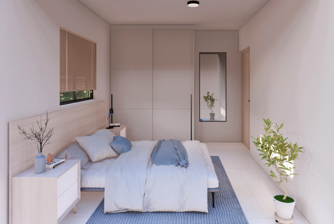 ID , Punta Cana Macao Villa for Sale Two Bedroom Home at Solvamar Beach Residences ()