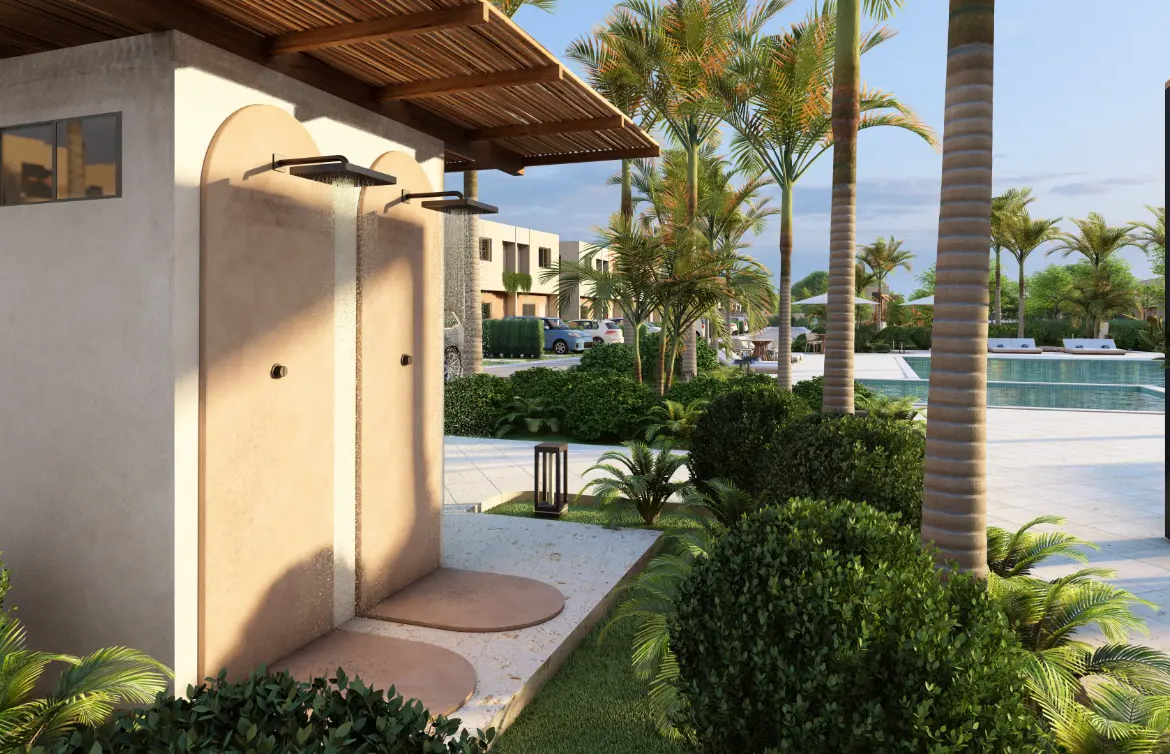 ID , Punta Cana Macao Villa for Sale Two Bedroom Home at Solvamar Beach Residences ()
