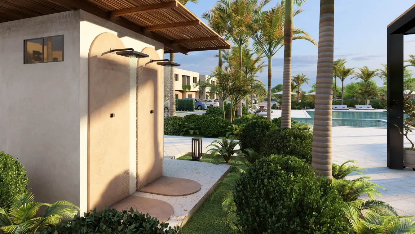 ID , Punta Cana Macao Villa for Sale Two Bedroom Home at Solvamar Beach Residences ()