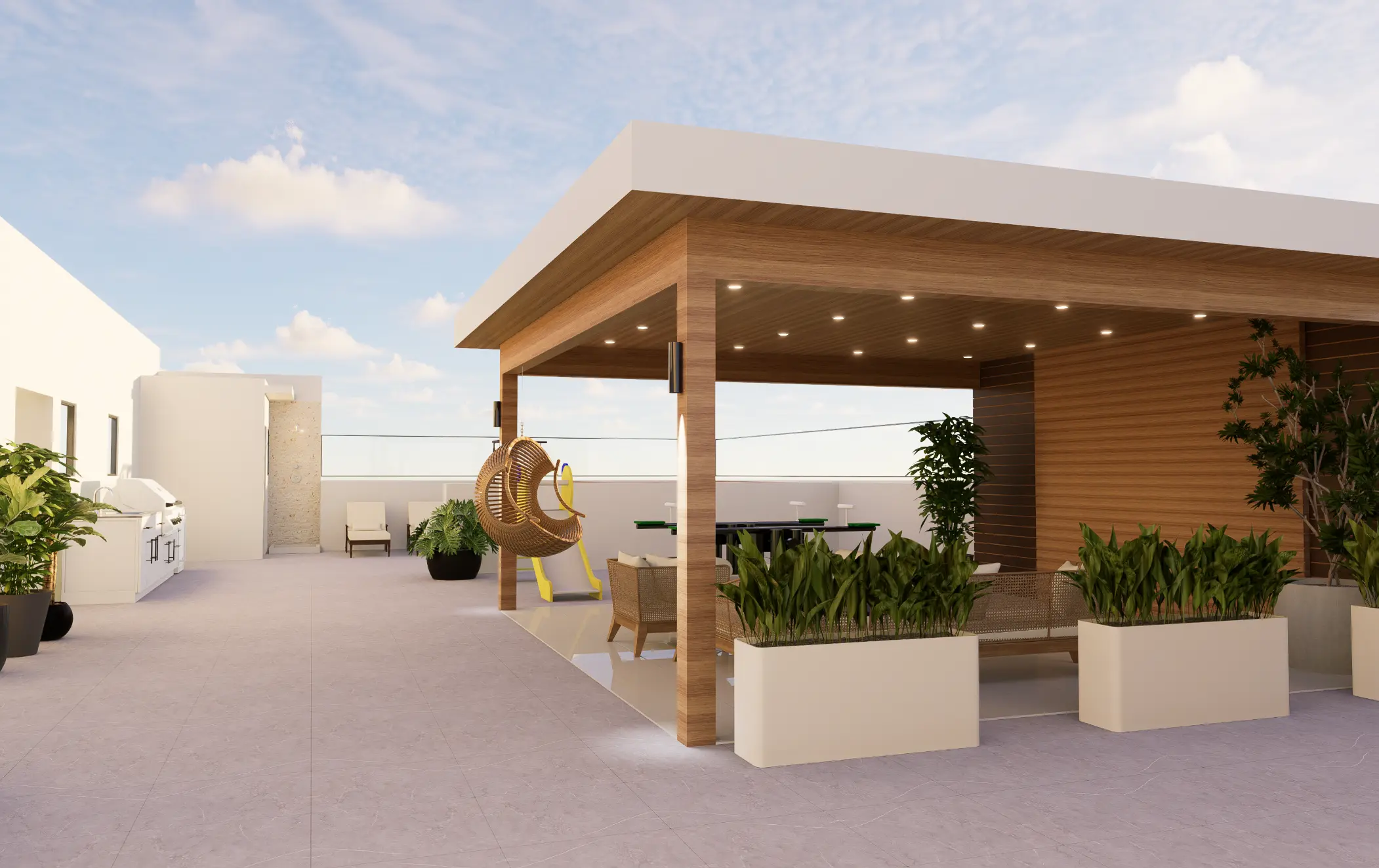 ID , Modern One Bedroom Condo at Ana Mar Residences, Juan Dolio – For Sale ()