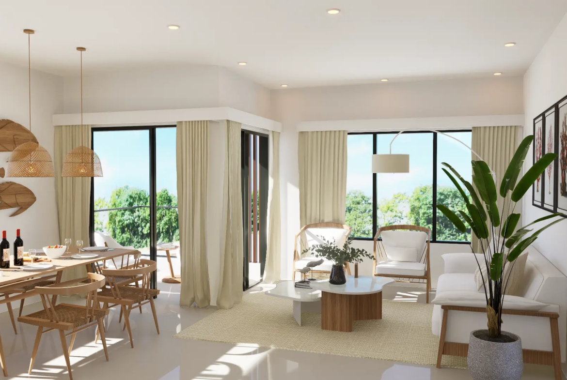 ID , Modern One Bedroom Condo at Ana Mar Residences, Juan Dolio – For Sale ()