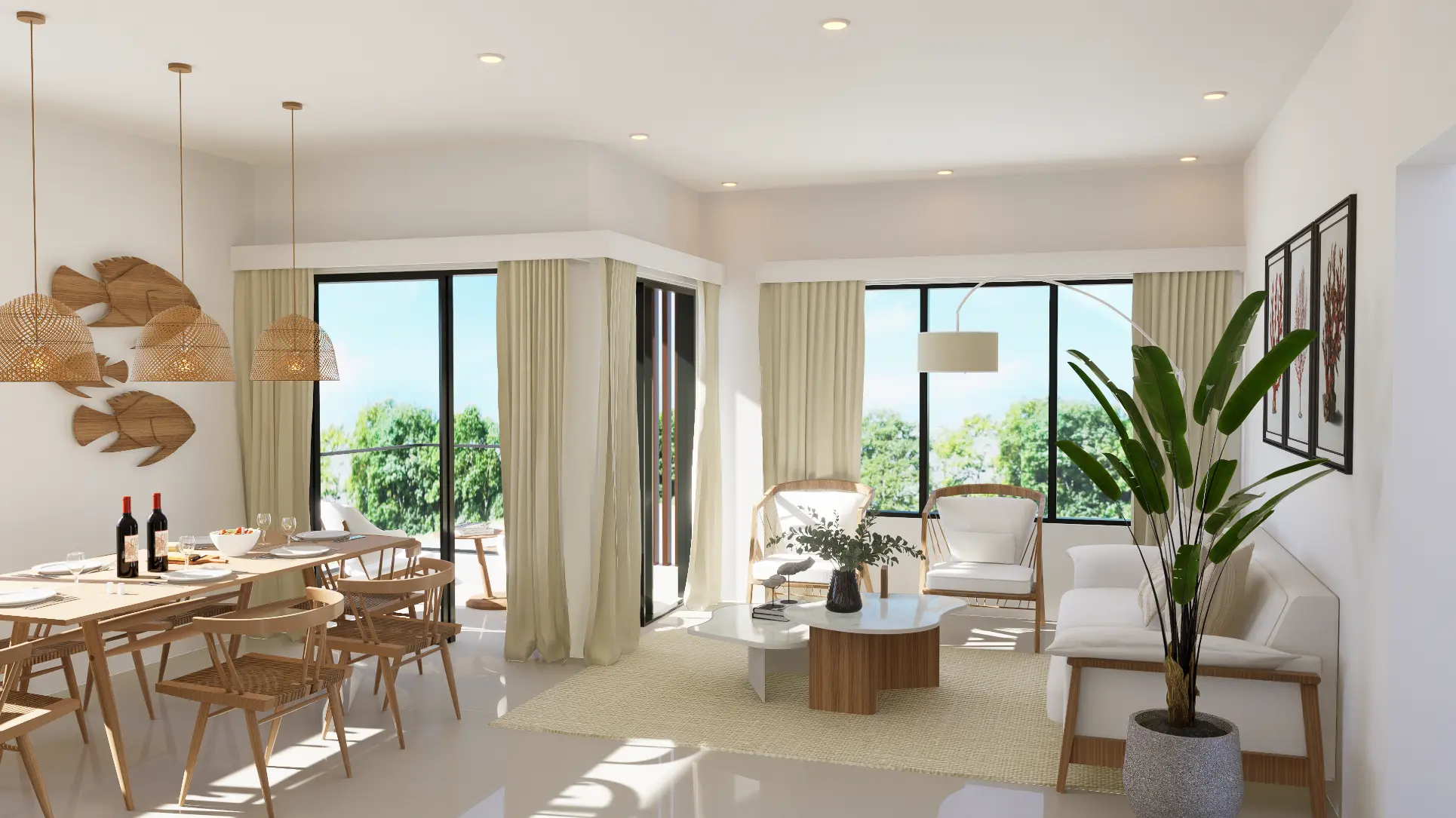 ID , Modern One Bedroom Condo at Ana Mar Residences, Juan Dolio – For Sale ()