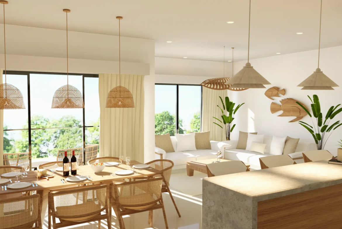 ID , Modern One Bedroom Condo at Ana Mar Residences, Juan Dolio – For Sale ()