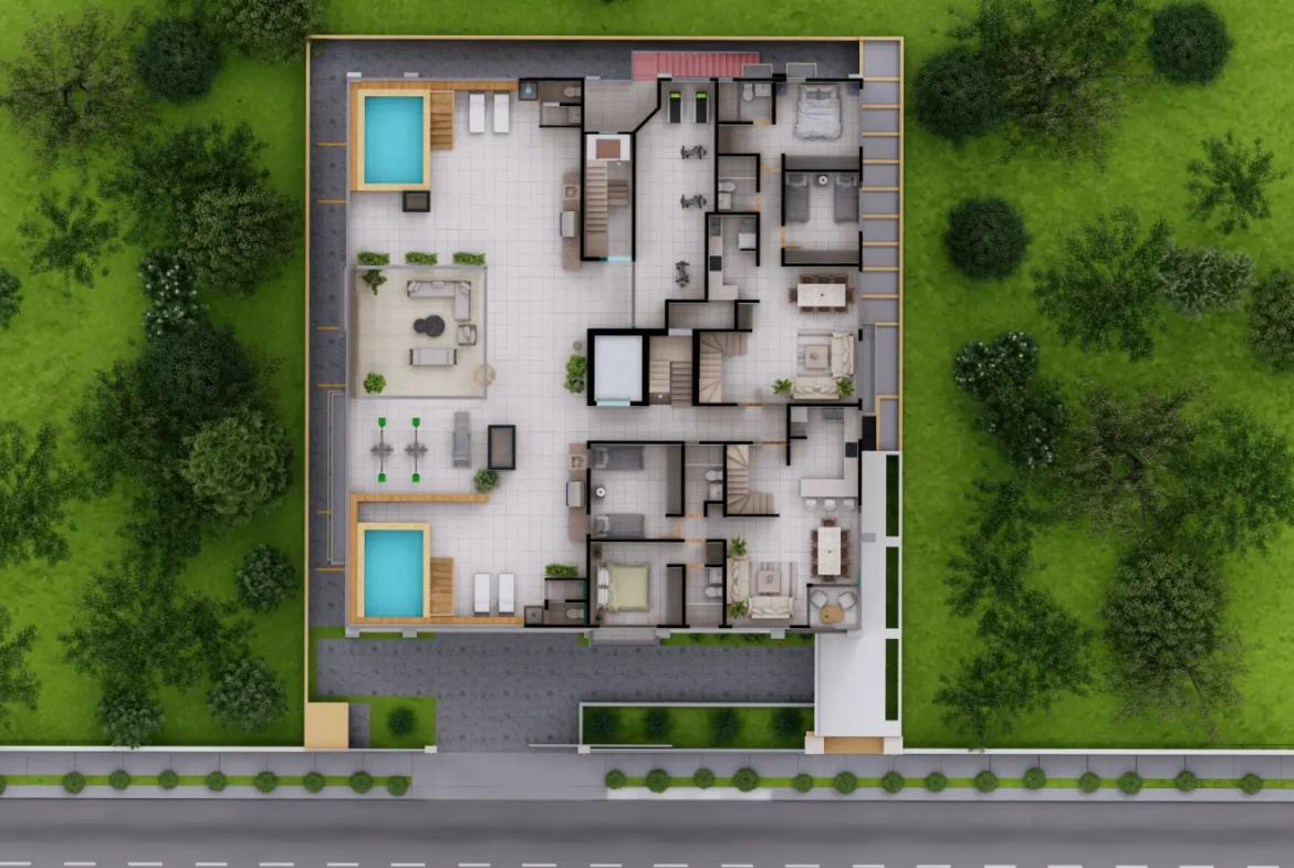 ID , Modern One Bedroom Condo at Ana Mar Residences, Juan Dolio – For Sale ()
