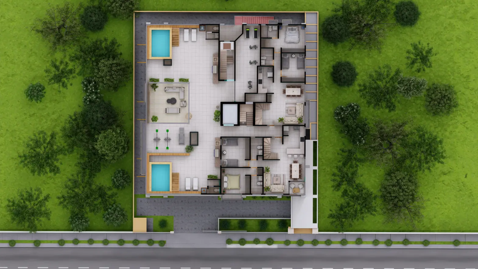 ID , Modern One Bedroom Condo at Ana Mar Residences, Juan Dolio – For Sale ()