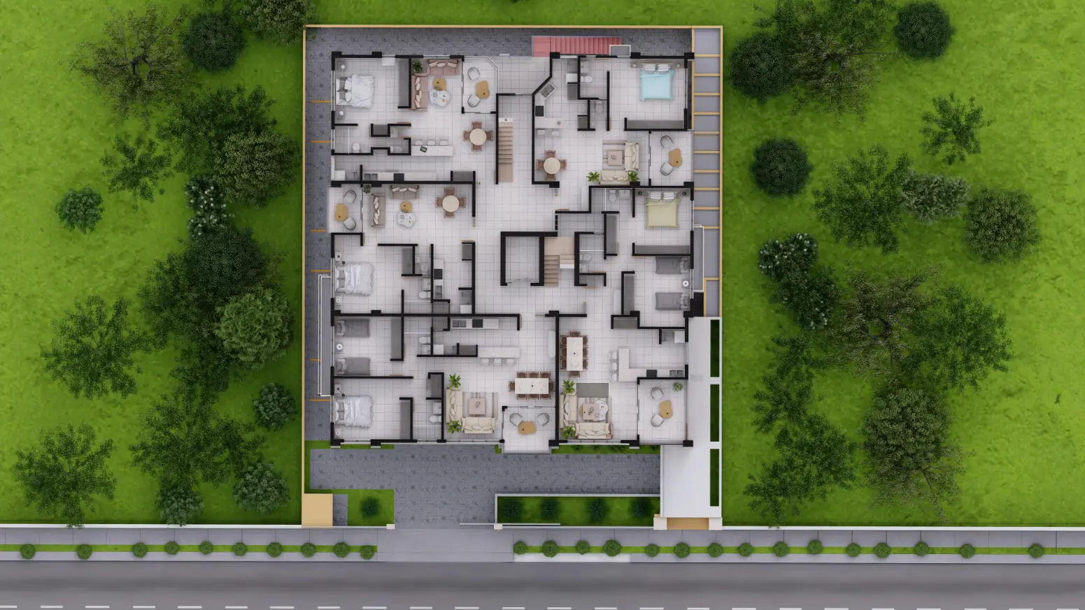 ID , Modern One Bedroom Condo at Ana Mar Residences, Juan Dolio – For Sale ()