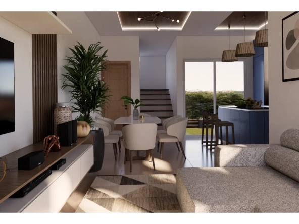 ID Modern Bedroom House for Sale in Punta Cana Close to Beaches ()