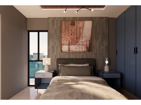 ID Modern Bedroom House for Sale in Punta Cana Close to Beaches ()