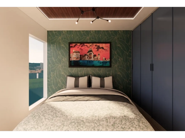 ID Modern Bedroom House for Sale in Punta Cana Close to Beaches ()