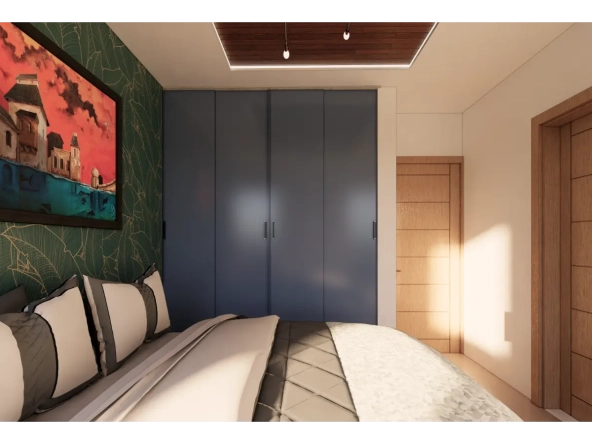 ID Modern Bedroom House for Sale in Punta Cana Close to Beaches ()
