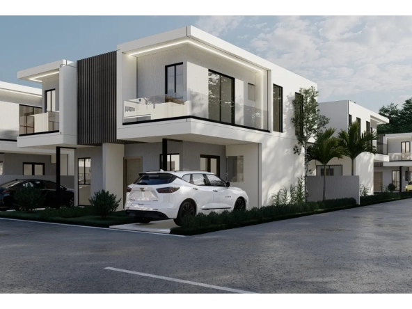ID Modern Bedroom House for Sale in Punta Cana Close to Beaches ()