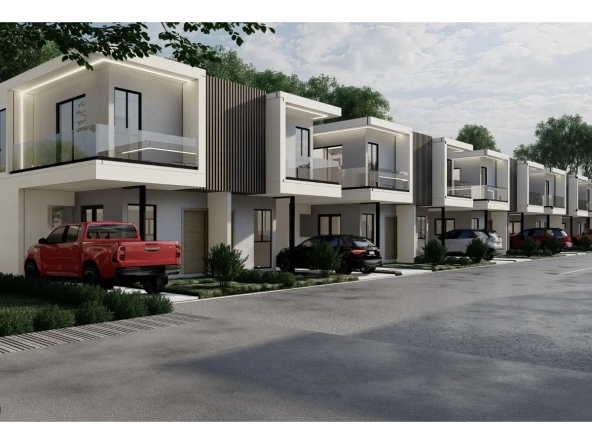 ID Modern Bedroom House for Sale in Punta Cana Close to Beaches ()
