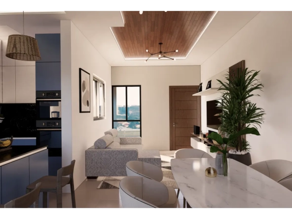 ID Modern Bedroom House for Sale in Punta Cana Close to Beaches ()