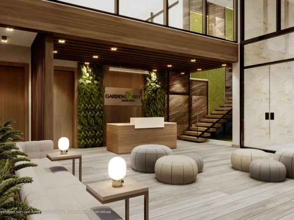 ID Bavaro Punta Cana Apartment for Sale – Bedroom with Green Outdoor Space ()