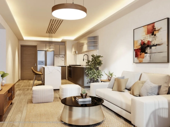 ID Bavaro Punta Cana Apartment for Sale – Bedroom with Green Outdoor Space ()