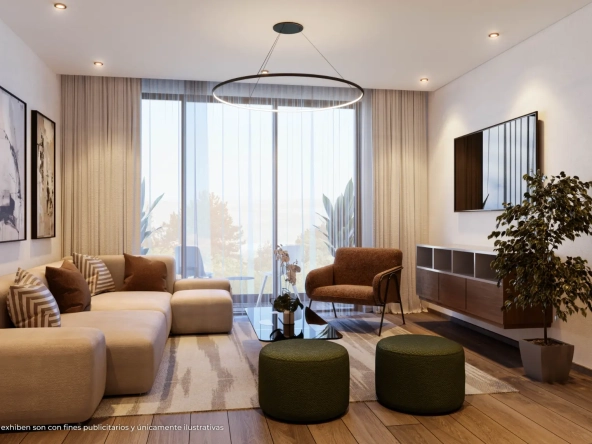 ID Bavaro Punta Cana Apartment for Sale – Bedroom with Green Outdoor Space ()