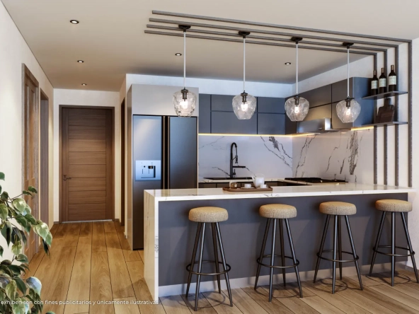 ID Bavaro Punta Cana Apartment for Sale – Bedroom with Green Outdoor Space ()
