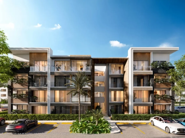 ID Garden City Bavaro Punta Cana Bedroom Apartment for Sale with Secure Lobby Access ()