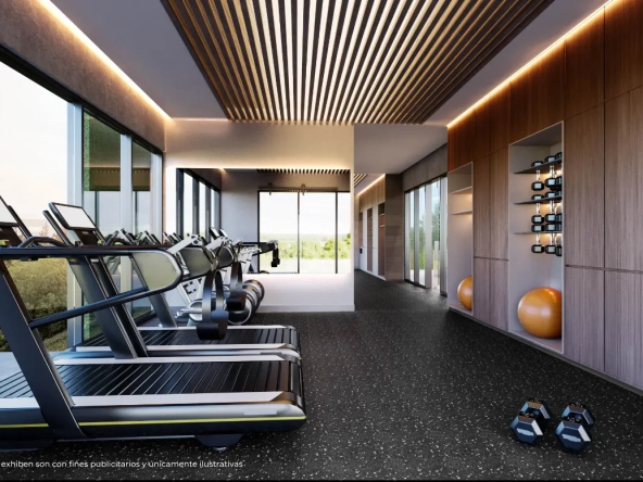ID Garden City Bavaro Punta Cana Bedroom Apartment for Sale with Secure Lobby Access ()