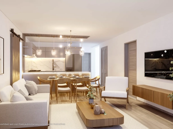ID Garden City Bavaro Punta Cana Bedroom Apartment for Sale with Secure Lobby Access ()