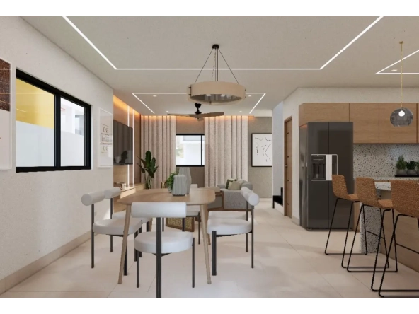 ID Atlantic Palm Residences – Luxury Bedroom Villa for Sale in White Sands, Punta Cana ()