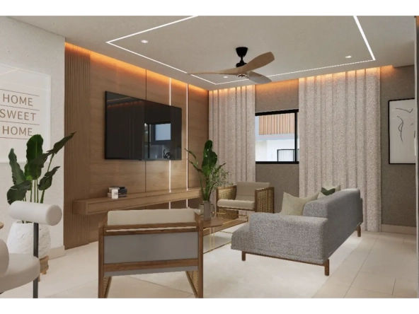 ID Atlantic Palm Residences – Luxury Bedroom Villa for Sale in White Sands, Punta Cana ()