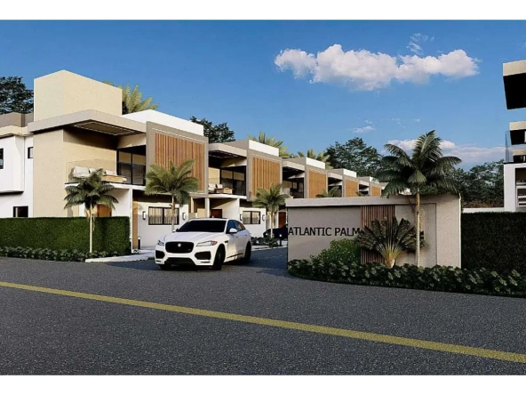 ID Atlantic Palm Residences – Luxury Bedroom Villa for Sale in White Sands, Punta Cana ()