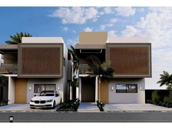 ID Atlantic Palm Residences – Luxury Bedroom Villa for Sale in White Sands, Punta Cana ()