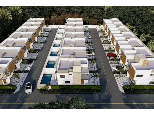ID Atlantic Palm Residences – Luxury Bedroom Villa for Sale in White Sands, Punta Cana ()