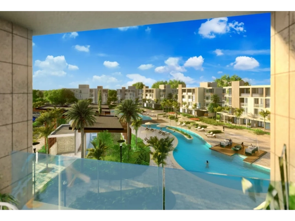 ID , Punta Cana Apartment for Sale Beds, Terrace, Vista Cana ()