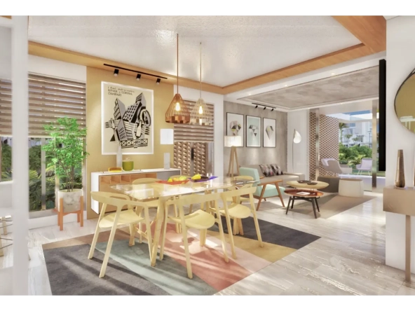 ID , Punta Cana Apartment for Sale Beds, Terrace, Vista Cana ()